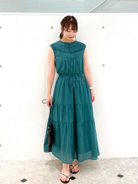 AYANOさん（レディース・162cm）の夏コーディネート