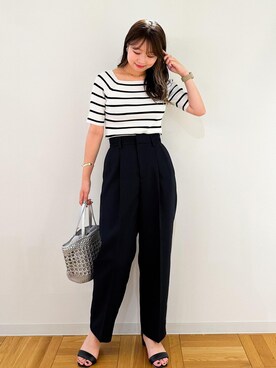 AYANOさん（レディース・162cm）の夏コーディネート