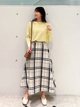 AYANOさん（レディース・162cm）の冬コーディネート