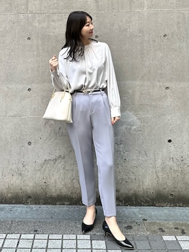 AYANOさん(レディース・162cm)の冬コーディネート