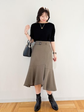 AYANOさん(レディース・162cm)の秋コーディネート