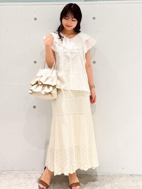 AYANOさん（レディース・162cm）の春コーディネート