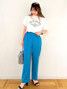 AYANOさん（レディース・162cm）の夏コーディネート