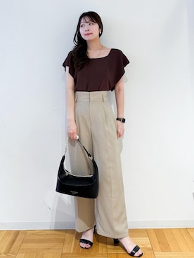 AYANOさん(レディース・162cm)の夏コーディネート