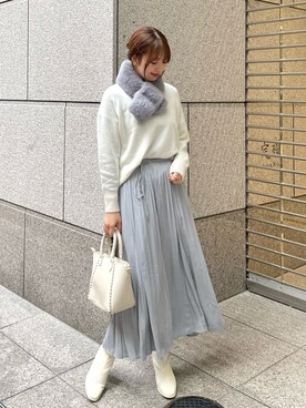 AYANOさん(レディース・162cm)の冬コーディネート