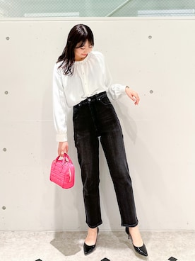 AYANOさん(レディース・162cm)の冬コーディネート