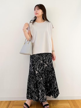 AYANOさん(レディース・162cm)の夏コーディネート