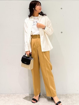 AYANOさん(レディース・162cm)の春コーディネート
