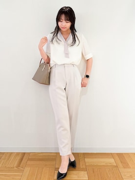 AYANOさん（レディース・162cm）の夏コーディネート