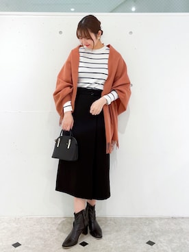 AYANOさん(レディース・162cm)の冬コーディネート