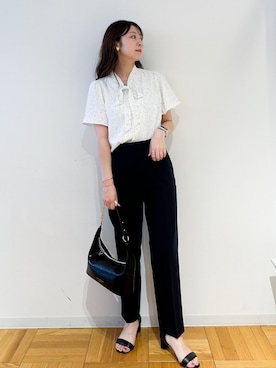 AYANOさん（レディース・162cm）の夏コーディネート