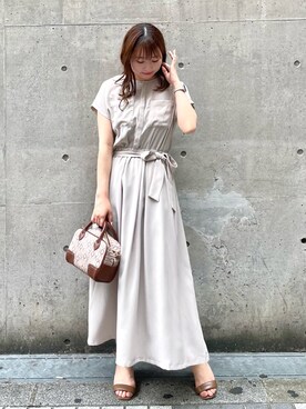 AYANOさん(レディース・162cm)の夏コーディネート