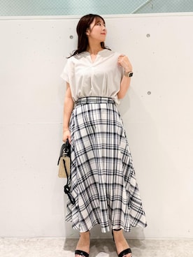 AYANOさん（レディース・162cm）の夏コーディネート