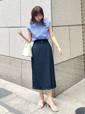 AYANOさん(レディース・162cm)の夏コーディネート