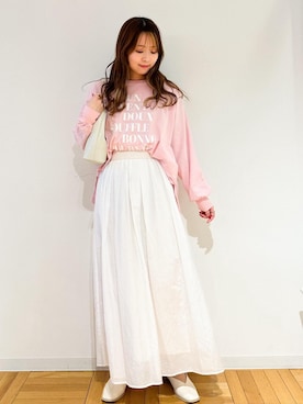 AYANOさん(レディース・162cm)の春コーディネート