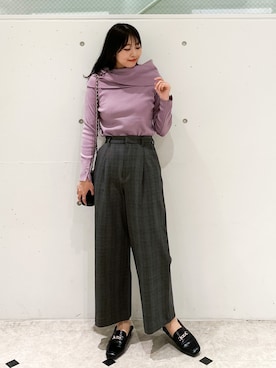 AYANOさん（レディース・162cm）の冬コーディネート