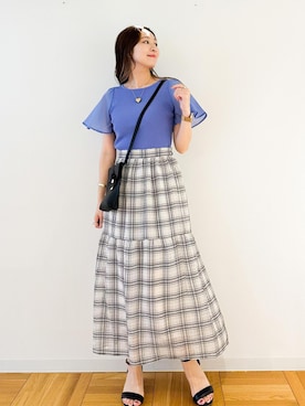 AYANOさん（レディース・162cm）の夏コーディネート