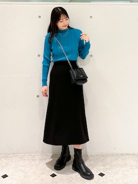 AYANOさん(レディース・162cm)の冬コーディネート