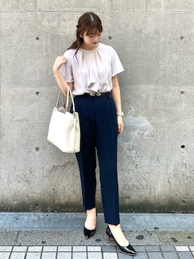 AYANOさん（レディース・162cm）の夏コーディネート