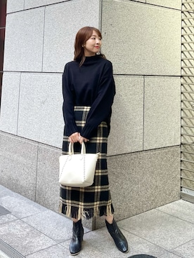 AYANOさん(レディース・162cm)の秋コーディネート