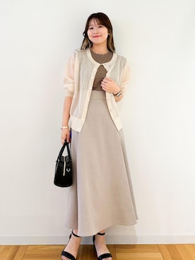 AYANOさん（レディース・162cm）の夏コーディネート