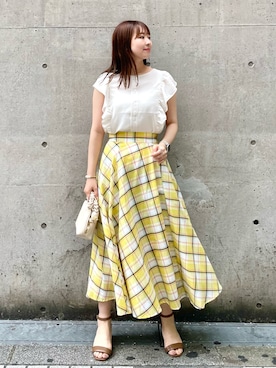 AYANOさん（レディース・162cm）の夏コーディネート