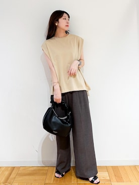 AYANOさん（レディース・162cm）の夏コーディネート