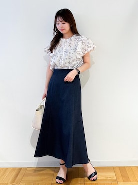 AYANOさん（レディース・162cm）の夏コーディネート