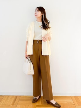 AYANOさん(レディース・162cm)の秋コーディネート