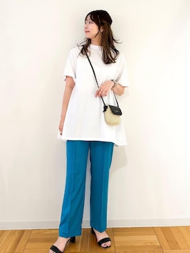 AYANOさん(レディース・162cm)の夏コーディネート