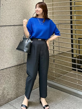 AYANOさん(レディース・162cm)の春コーディネート
