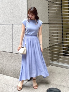 AYANOさん（レディース・162cm）の夏コーディネート