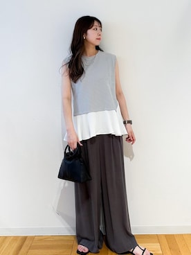 AYANOさん（レディース・162cm）の夏コーディネート