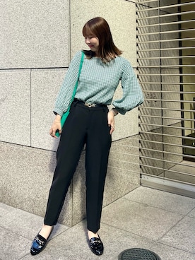 AYANOさん(レディース・162cm)の春コーディネート