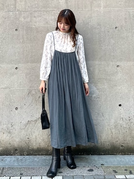 AYANOさん(レディース・162cm)の秋コーディネート