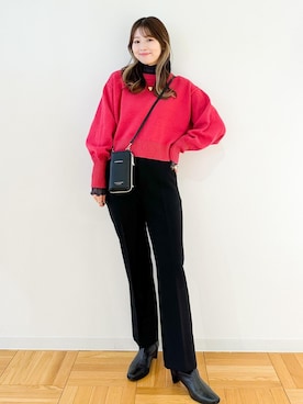 AYANOさん（レディース・162cm）の秋コーディネート