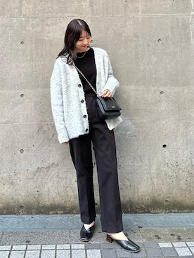 AYANOさん(レディース・162cm)の冬コーディネート
