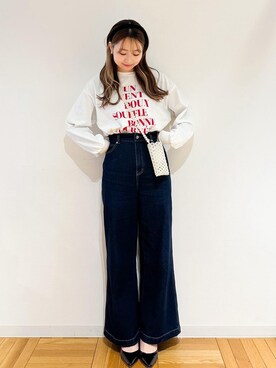 AYANOさん(レディース・162cm)の春コーディネート