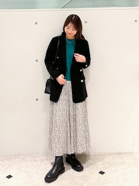 AYANOさん(レディース・162cm)の冬コーディネート