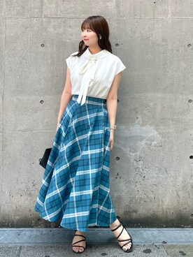 AYANOさん（レディース・162cm）の夏コーディネート