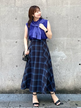 AYANOさん(レディース・162cm)の秋コーディネート