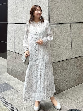 「アイテム（ワンピース/ドレス）」を使った、AYANOさん（レディース・162cm・20代）の春コーディネート
