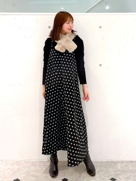 AYANOさん（レディース・162cm）の冬コーディネート