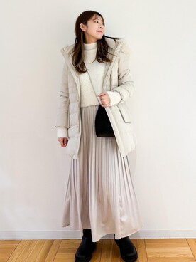 AYANOさん(レディース・162cm)の冬コーディネート