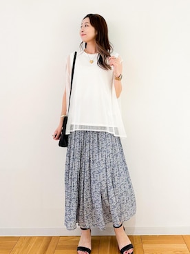 AYANOさん（レディース・162cm）の夏コーディネート