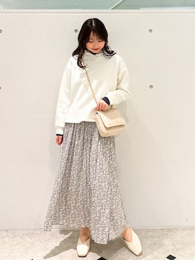 AYANOさん（レディース・162cm）の冬コーディネート