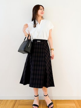 AYANOさん（レディース・162cm）の夏コーディネート