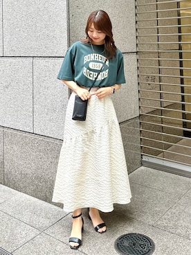 AYANOさん（レディース・162cm）の春コーディネート