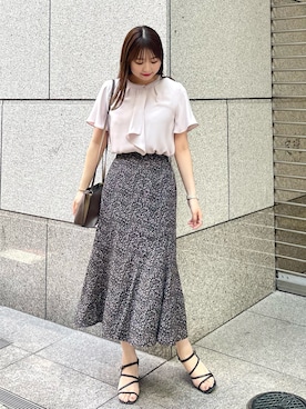 AYANOさん（レディース・162cm）の夏コーディネート