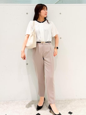 AYANOさん(レディース・162cm)の夏コーディネート